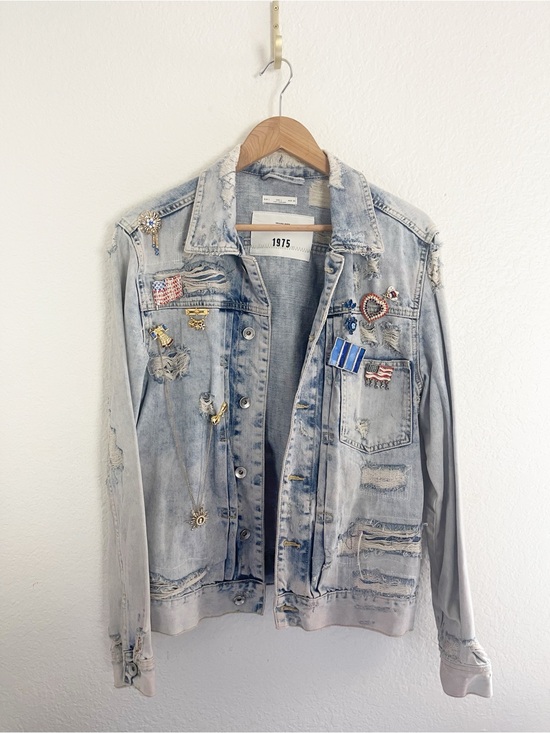 Jackets & Blazers - Americana Jean Jacket